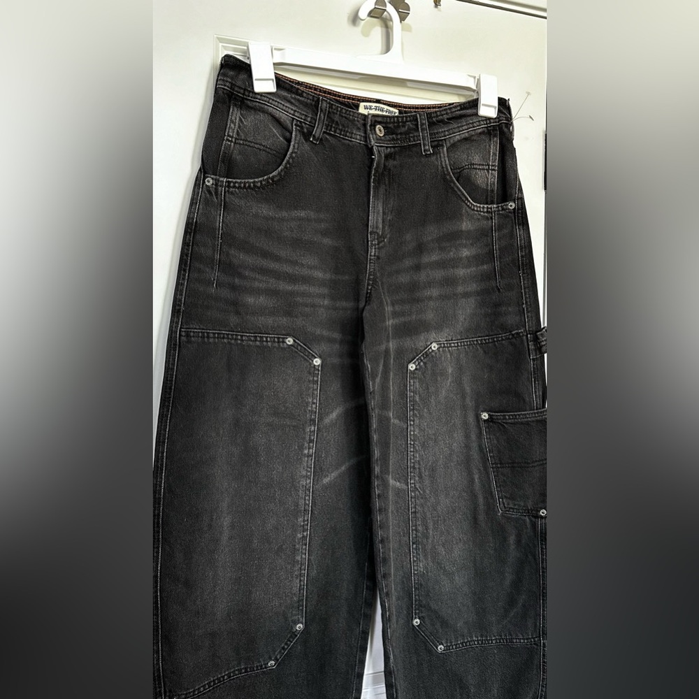 Free People We The Free Loren High Rise Carpenter Barrel Jean - Size 28